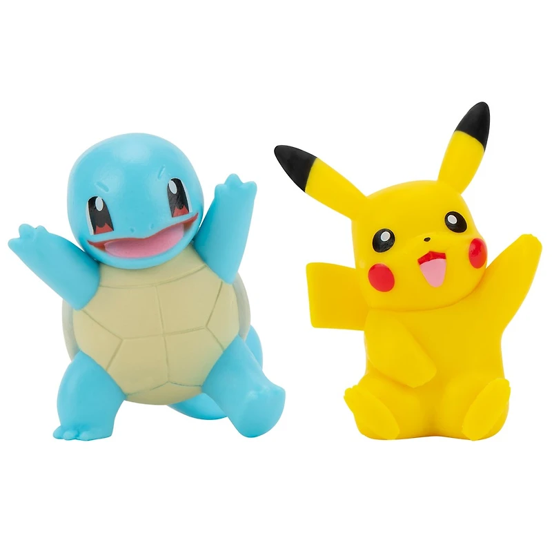 Pokémon Battle Figure Two Pack - Kanto Assortment – One Variation Chosen at Random