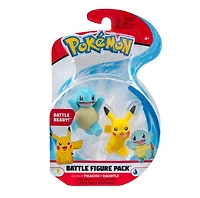 Pokémon Battle Figure Two Pack - Kanto Assortment – One Variation Chosen at Random