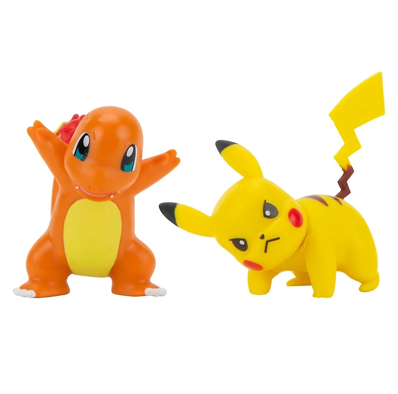 Pokémon Battle Figure Two Pack - Kanto Assortment – One Variation Chosen at Random