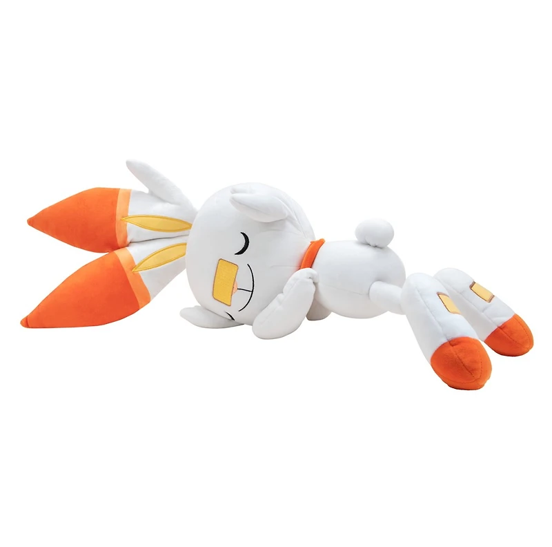 Pokemon: Sleeping Plush Scorbunny - 18" Plush