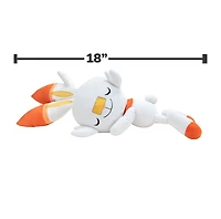 Pokemon: Sleeping Plush Scorbunny - 18" Plush 