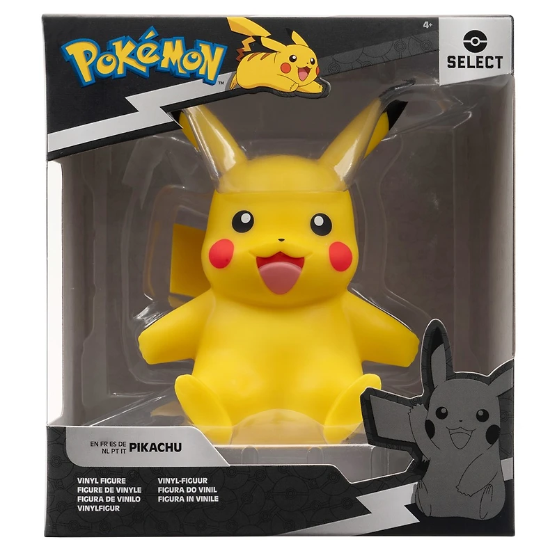 Pokémon Pikachu Deluxe Vinyl 8" Figure 