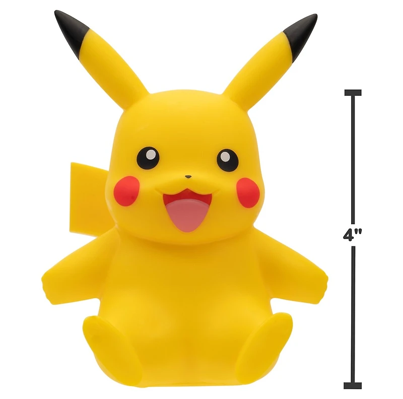 Pokémon Pikachu Deluxe Vinyl 8" Figure 