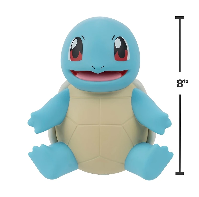 Pokémon Squirtle Deluxe 8" Figure 
