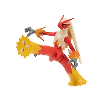 Pokemon Battle Feature Decidueye, Inteleon, Blaziken & Mewtwo Exclusive 4.5-Inch Multi Figure 4-Pack 