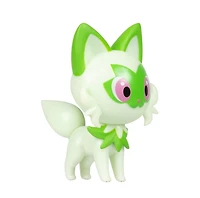 Pokemon Battle Figure 2 Pack - 2-Inch Sprigatito and 4.5-Inch Snorlax Battle Ready Figures 