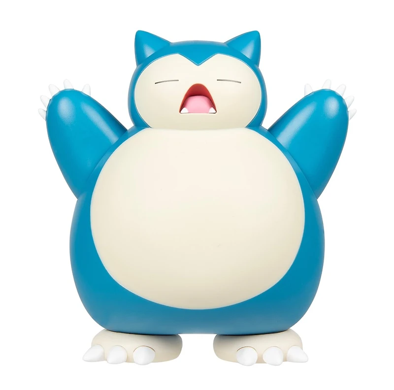 Pokemon Battle Figure 2 Pack - 2-Inch Sprigatito and 4.5-Inch Snorlax Battle Ready Figures 
