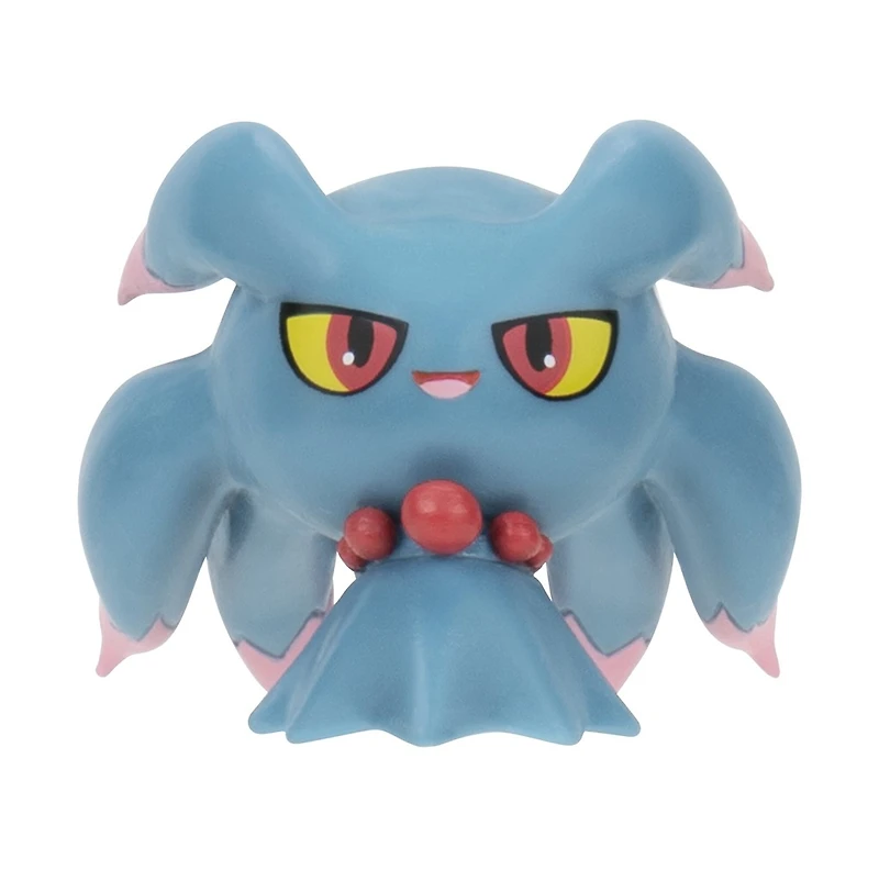 Pokemon Battle Figure 3 Pack: Misdreavus, Alolan Marowak and Gengar 