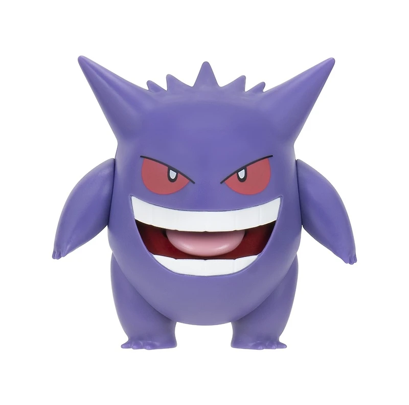 Pokemon Battle Figure 3 Pack: Misdreavus, Alolan Marowak and Gengar 