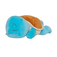 Pokemon Squirtle Sleeping Plush - 18-Inch Premium Plush in Sleeping Pose 