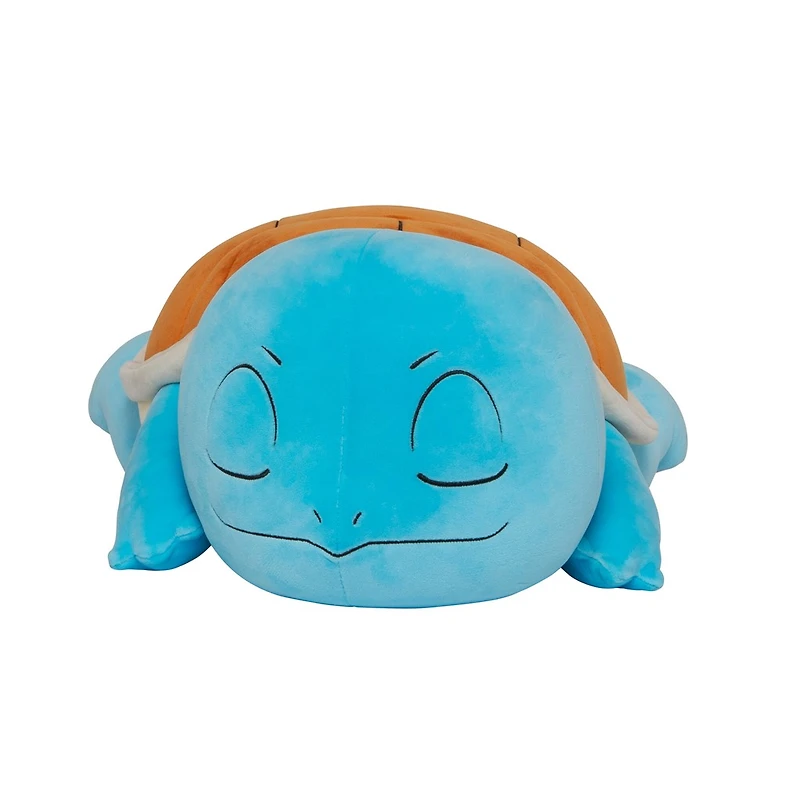 Pokemon Squirtle Sleeping Plush - 18-Inch Premium Plush in Sleeping Pose 