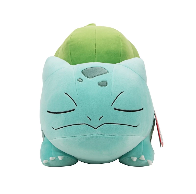 Pokemon Bulbasaur Sleeping Plush 
