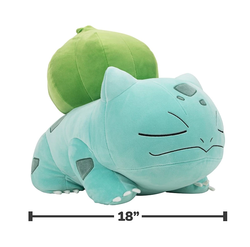 Pokemon Bulbasaur Sleeping Plush 