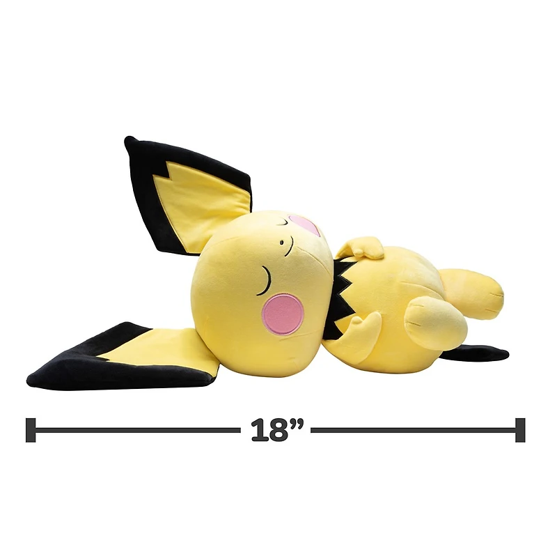 Pokemon Pichu Sleeping Plush 