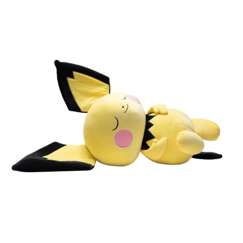 Pokemon Pichu Sleeping Plush 