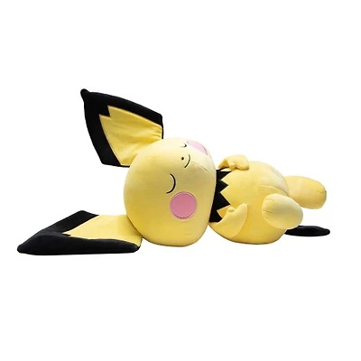 Pokemon Pichu Sleeping Plush 