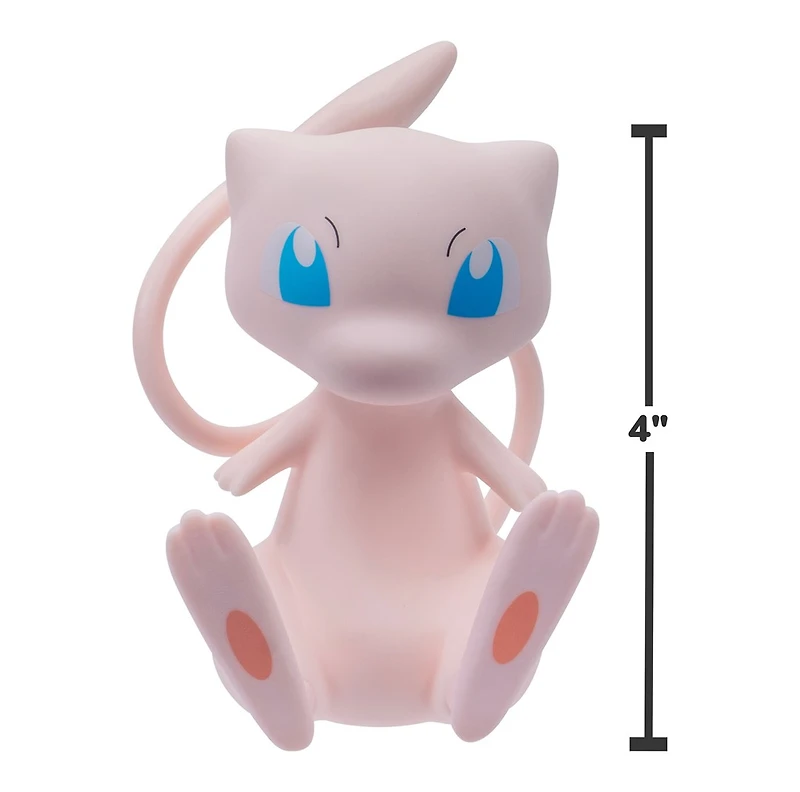 Pokémon MEW Select Vinyl Figure - 4-Inch Figure 