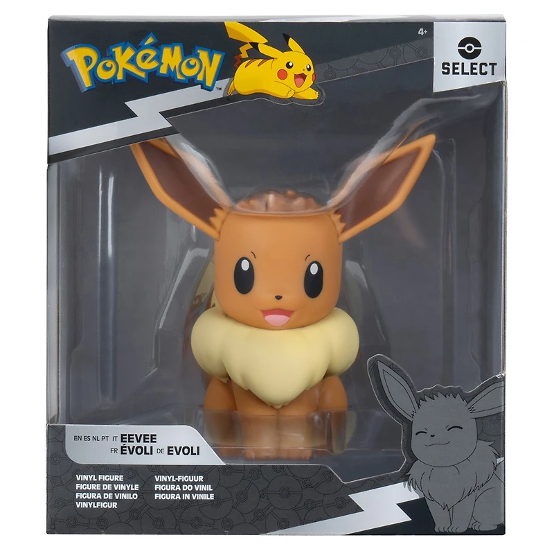 Pokemon Eevee 4" Vinyl Figure  