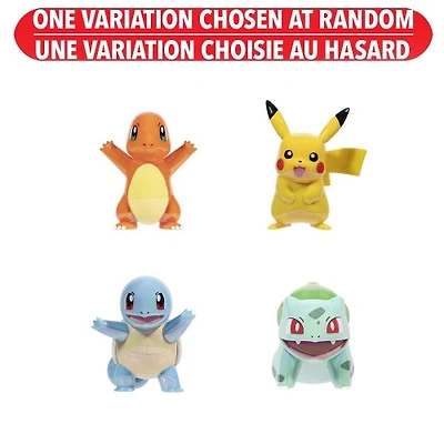 Pokemon Battle Figure - Assorted – One Variation Chosen at Random