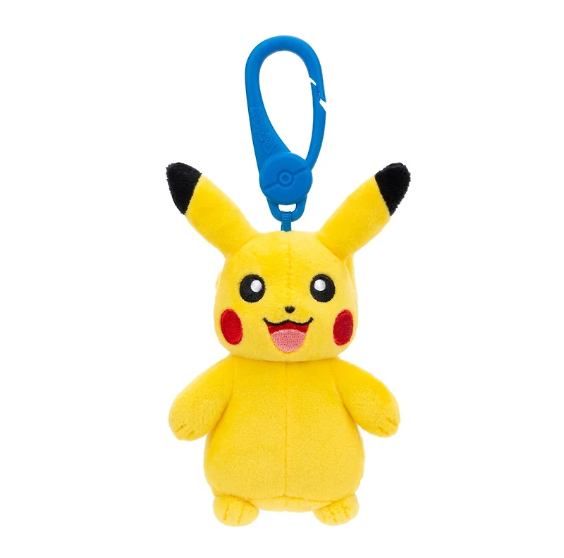 Pokemon™ 3.5 Inch Clip-On Plush™ Assortie – Une variation choisie au hasard