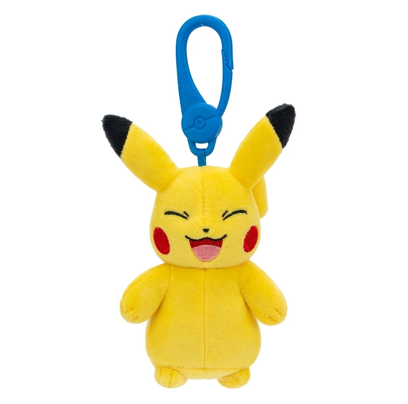 Pokemon™ 3.5 Inch Clip-On Plush™ Assortment – One Variation Chosen at Random