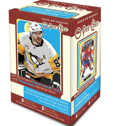 2025-26 Upper Deck O-Pee-Chee Hockey Blaster Box