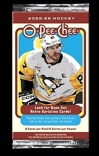 2025-26 Upper Deck O-Pee-Chee Hockey Booster