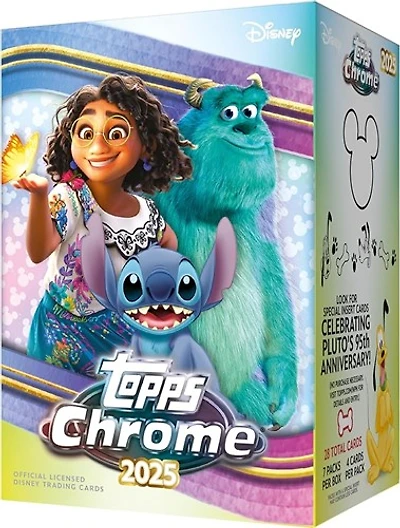 Topps Chrome 2025 Disney Value Box 