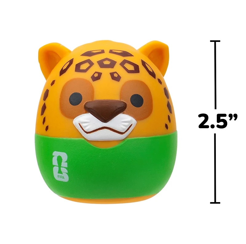 FIFA Squooshems by Original Squishmallows Assorted – One Variation Chosen at Random