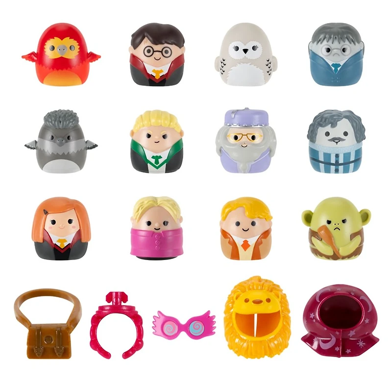 Squish-a-longs Harry Potter - 12 Figure Pack