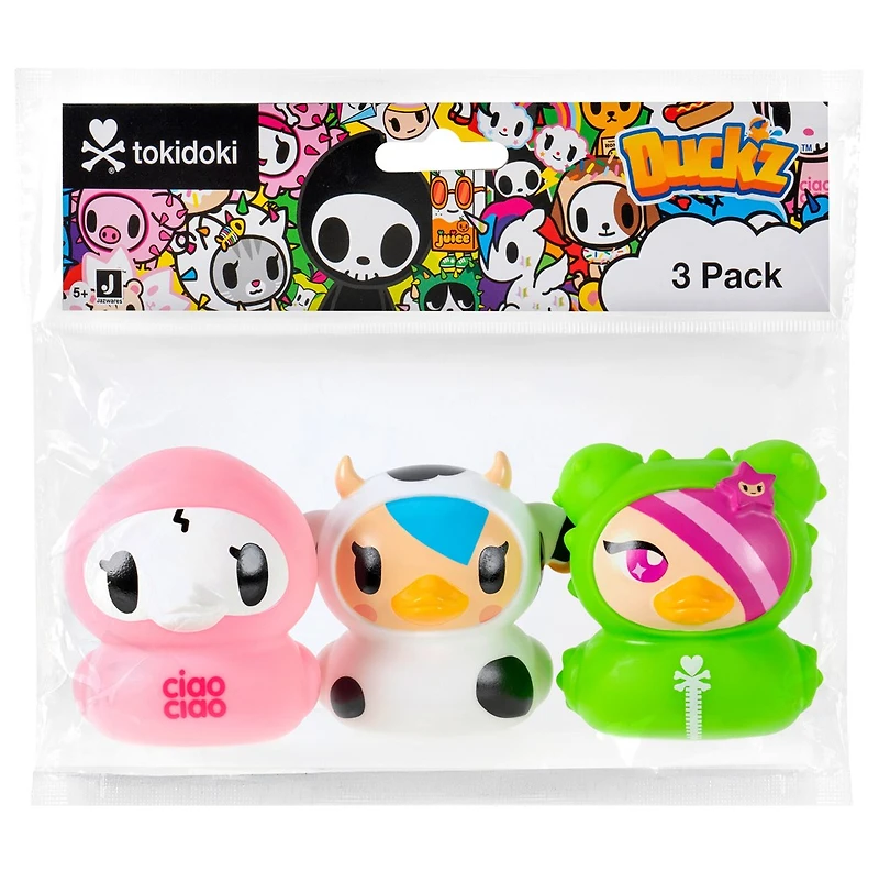 tokidoki 3-inch Duckz 3-Pack