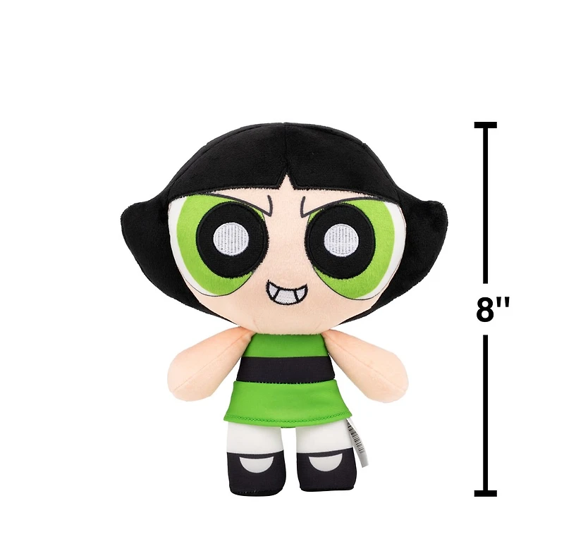Warner Bros 8" Plush - Powerpuff Girls assorted – One Variation Chosen at Random