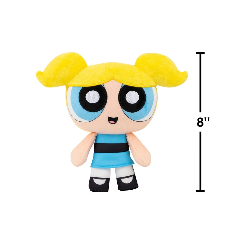 Warner Bros 8" Plush - Powerpuff Girls assorted – One Variation Chosen at Random
