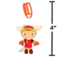 FIFA 4-inch Clip On Plush - Maple the Moose