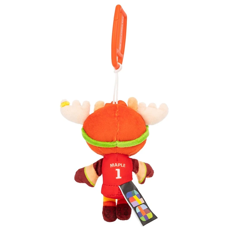 FIFA 4-inch Clip On Plush - Maple the Moose