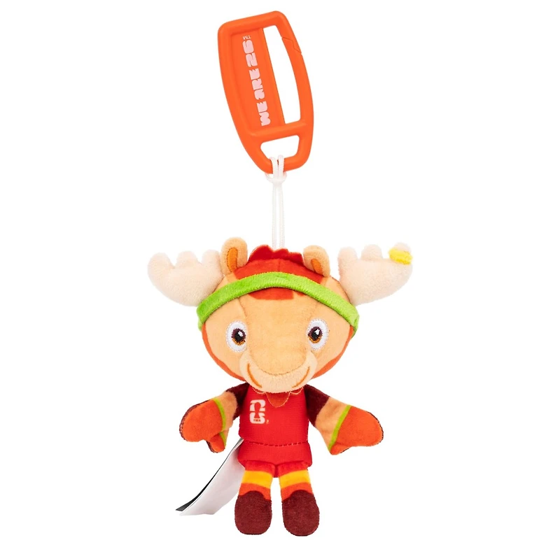 FIFA 4-inch Clip On Plush - Maple the Moose