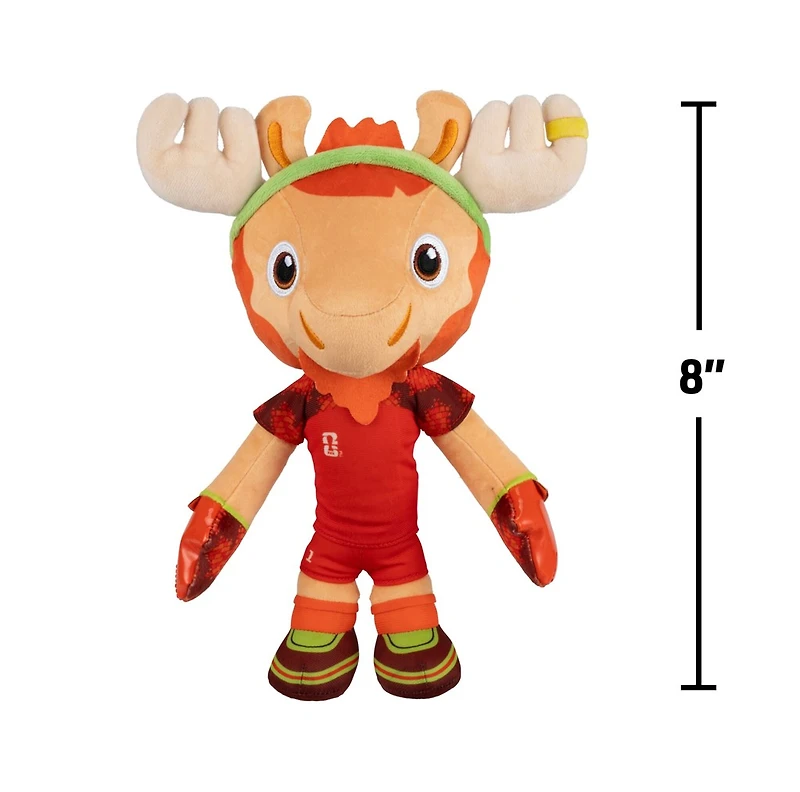 FIFA 8-inch Mascot Plush - Maple the Moose