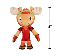 FIFA 8-inch Mascot Plush - Maple the Moose