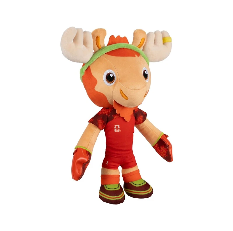 FIFA 8-inch Mascot Plush - Maple the Moose