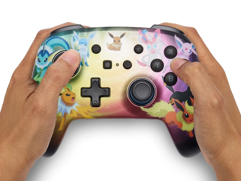 Manette sans fil améliorée - Évolutions d'Eevee 