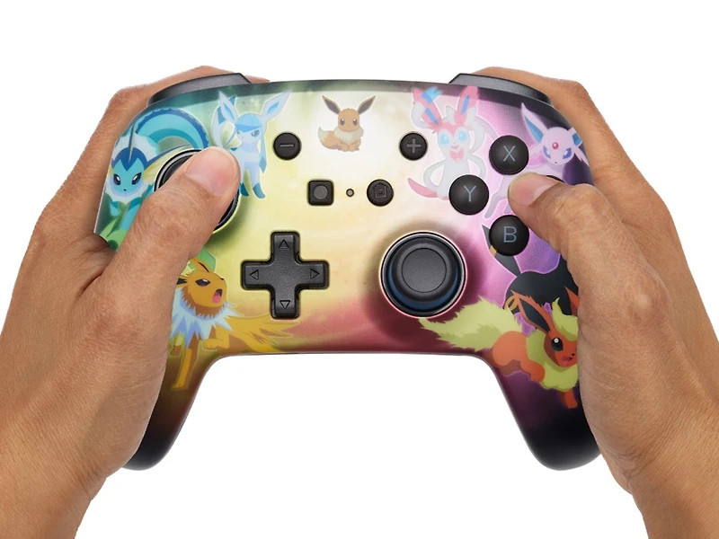 Manette sans fil améliorée - Évolutions d'Eevee 