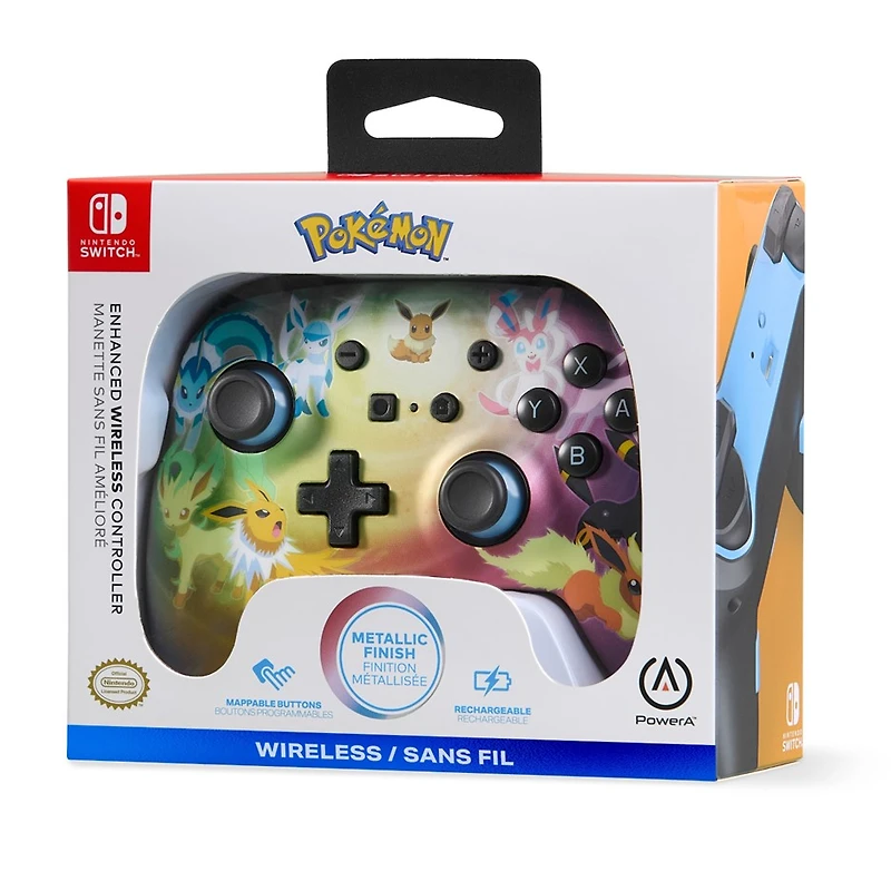 Enhanced Wireless Controller Switch - Eevee Evolutions 