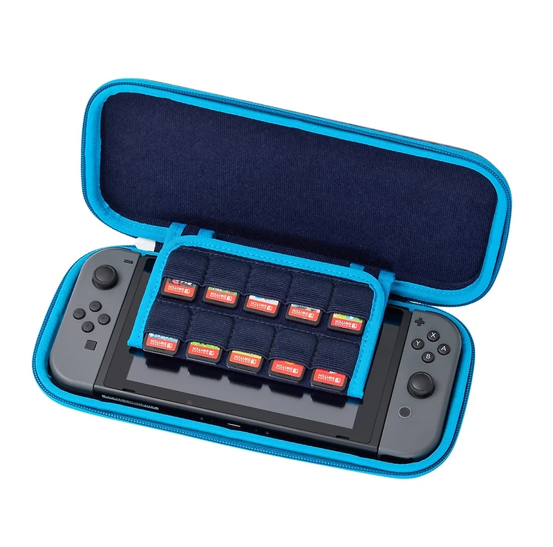PowerA Slim Case for Nintendo Switch - OLED Model, Nintendo Switch, Nintendo Switch Lite - Mushroom Kingdom Heroes