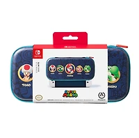 PowerA Slim Case for Nintendo Switch - OLED Model, Nintendo Switch, Nintendo Switch Lite - Mushroom Kingdom Heroes