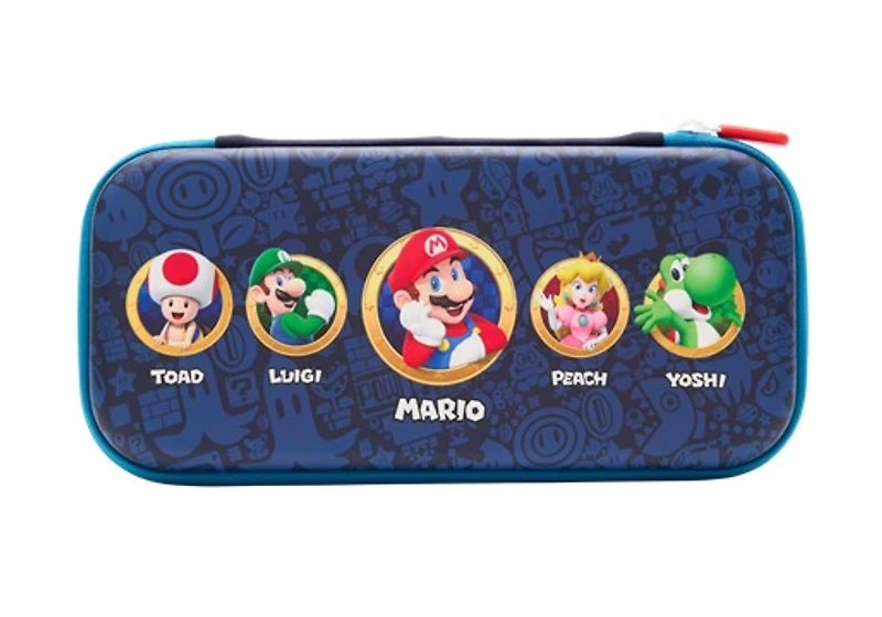PowerA Slim Case for Nintendo Switch - OLED Model, Nintendo Switch, Nintendo Switch Lite - Mushroom Kingdom Heroes