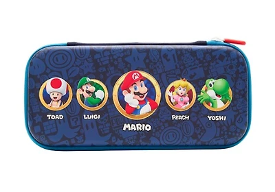 PowerA Slim Case for Nintendo Switch - OLED Model, Nintendo Switch, Nintendo Switch Lite - Mushroom Kingdom Heroes