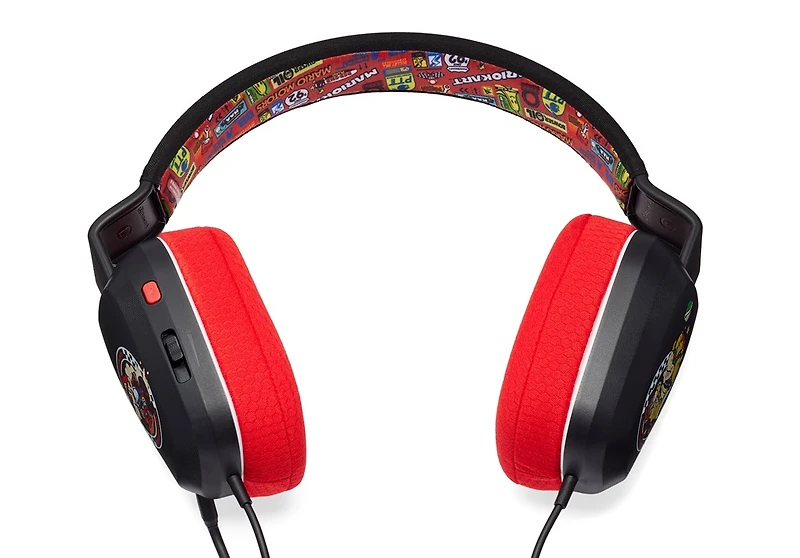 PowerA Wired Stereo Headset for Nintendo Switch - Mario Kart Rivals 