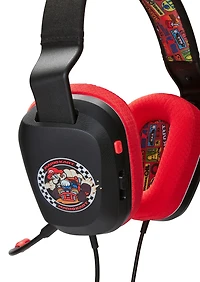 Casque stéréo filaire PowerA pour Nintendo Switch - Rivaux de Mario Kart 