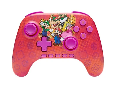Manette de jeu sans fil Advantage PowerA pour Nintendo Switch 2 - Mario et ses amis 