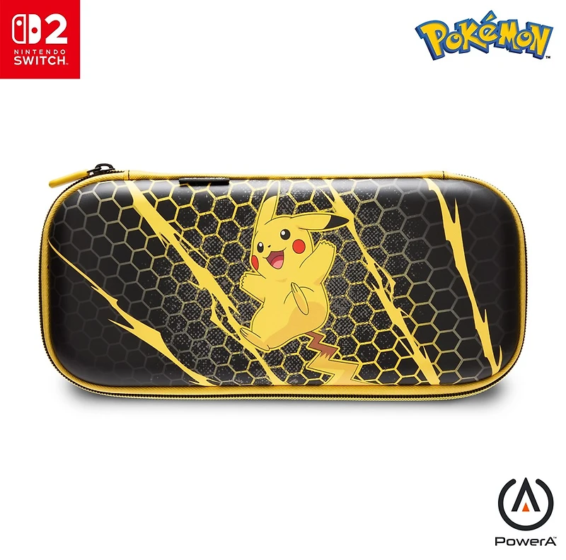 Étui mince PowerA pour Nintendo Switch 2 - Tempête Pikachu 